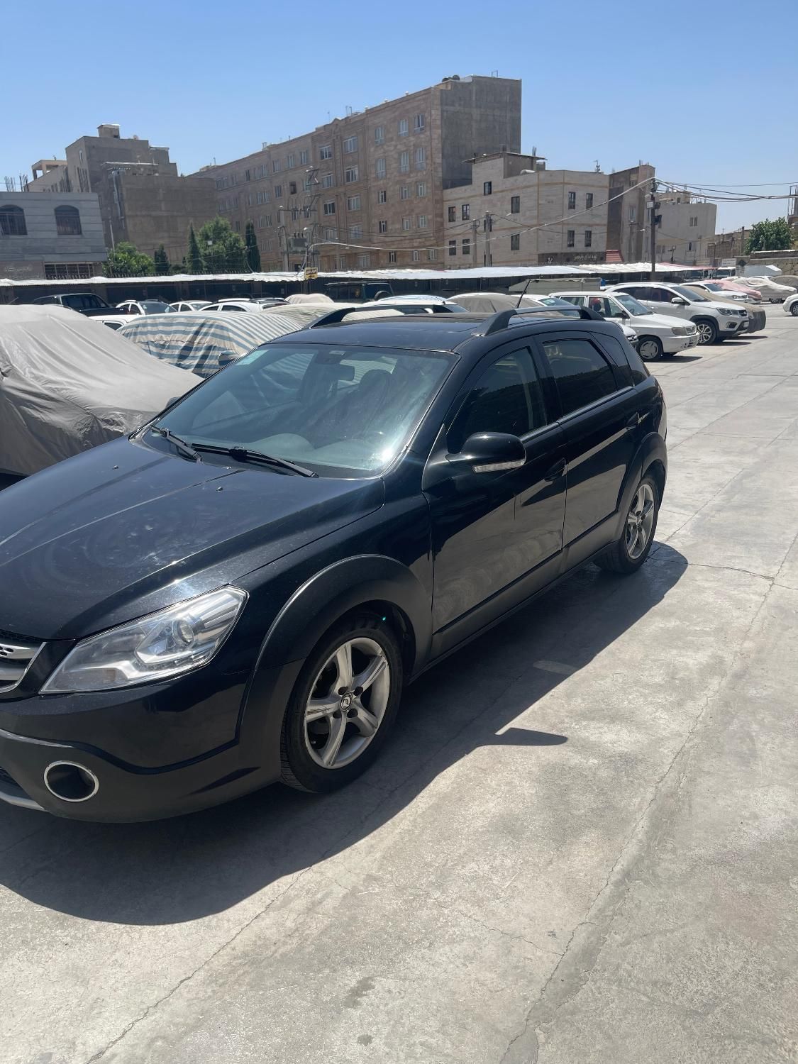 دانگ فنگ H30 کراس اتوماتیک - 1396
