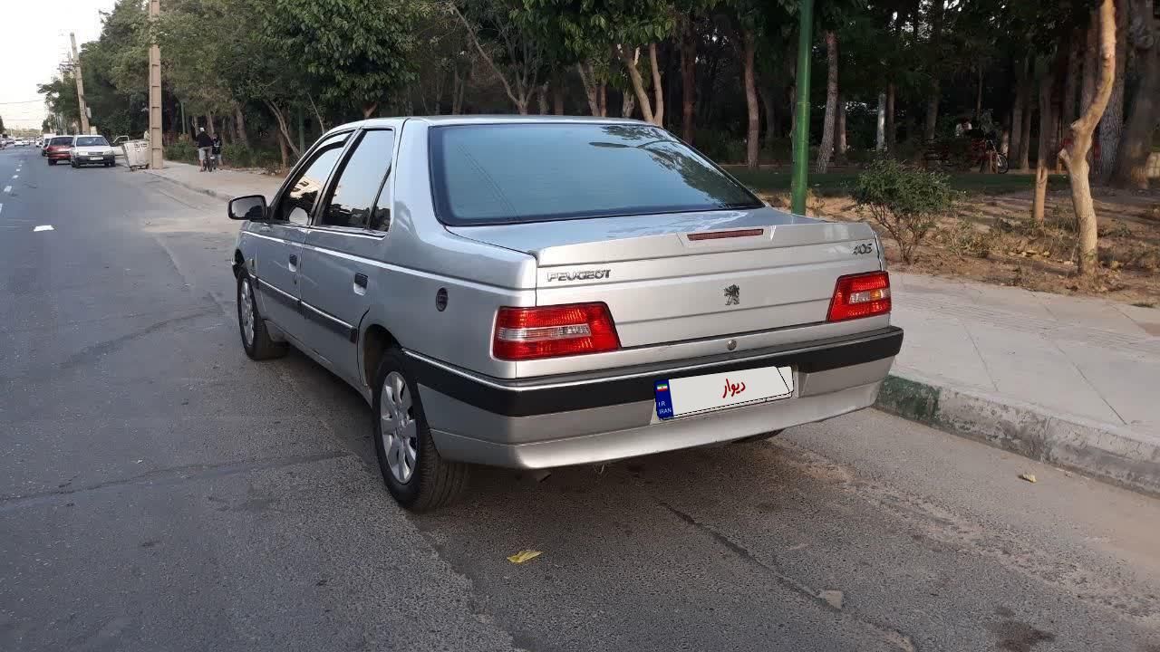 پژو 405 SLX بنزینی  XU7 - 1390