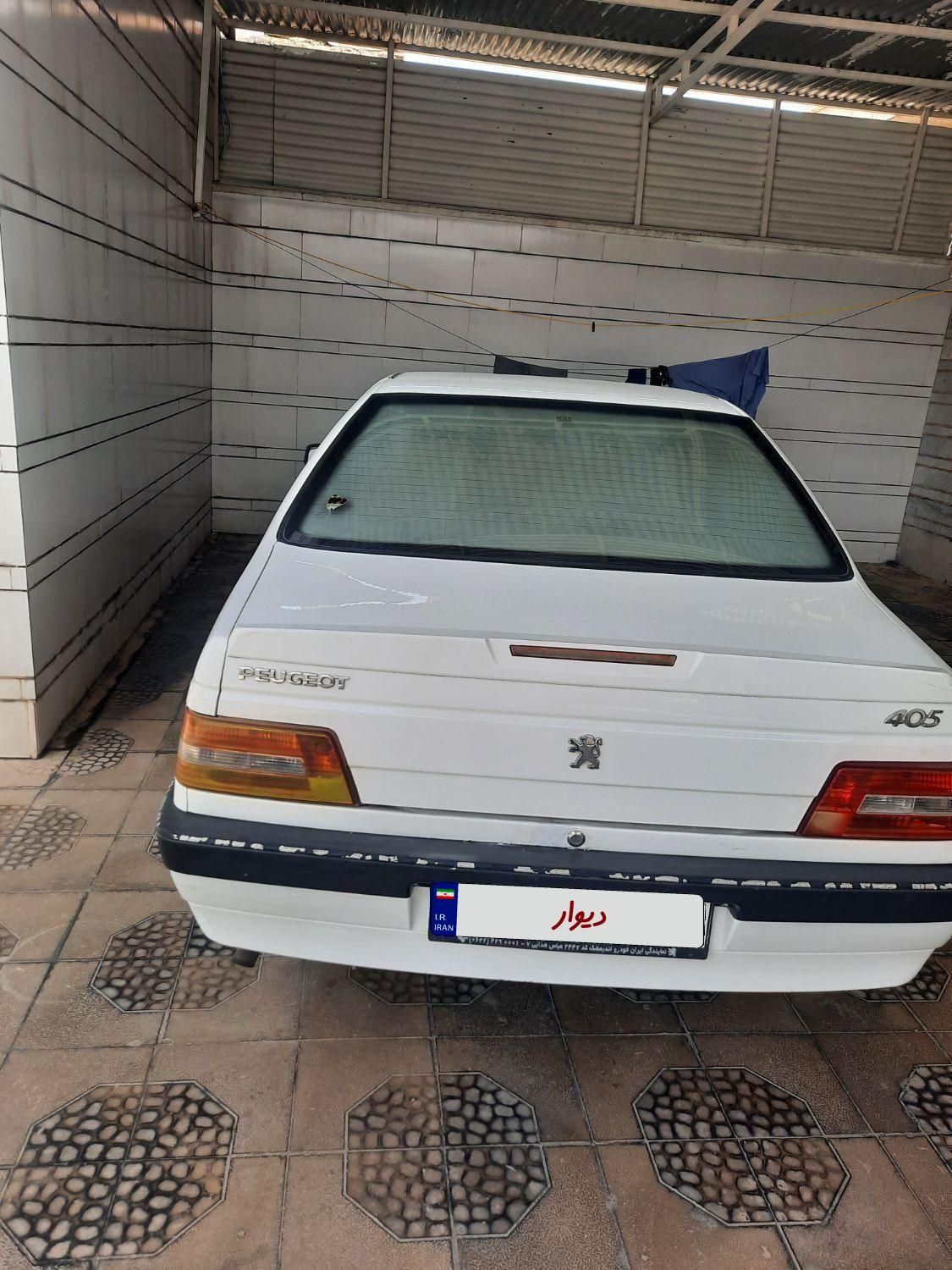 پژو 405 SLX بنزینی TU5 - 1397
