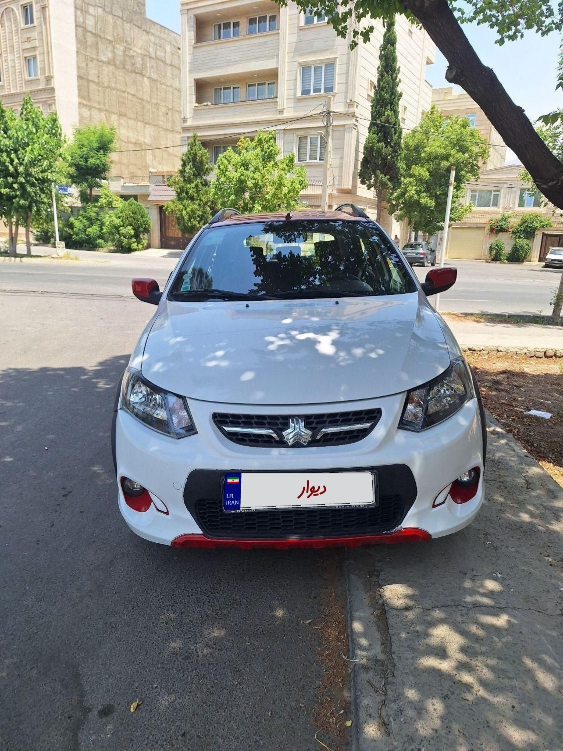 کوییک R دنده‌ای - 1398