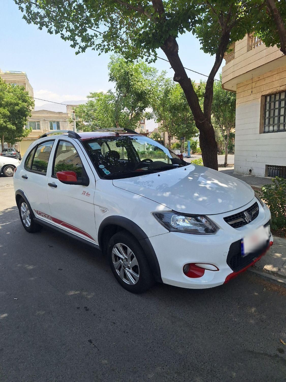 کوییک R دنده‌ای - 1398
