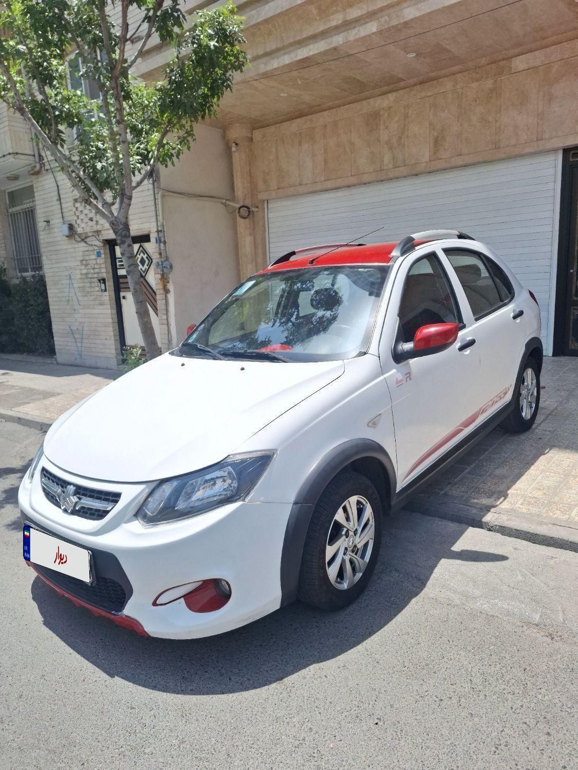 کوییک R دنده‌ای - 1398