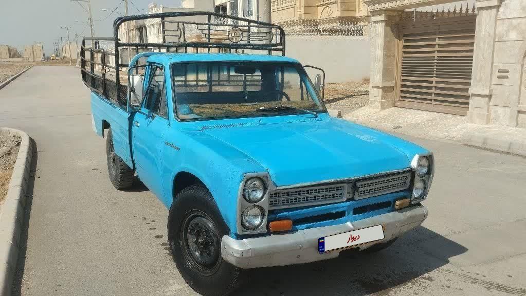 خودرو زامیاد، وانت نیسانZ24 آگهی ann_18507401
