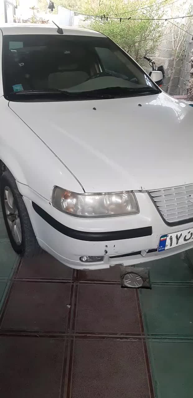سمند X7 دوگانه سوز - 1388