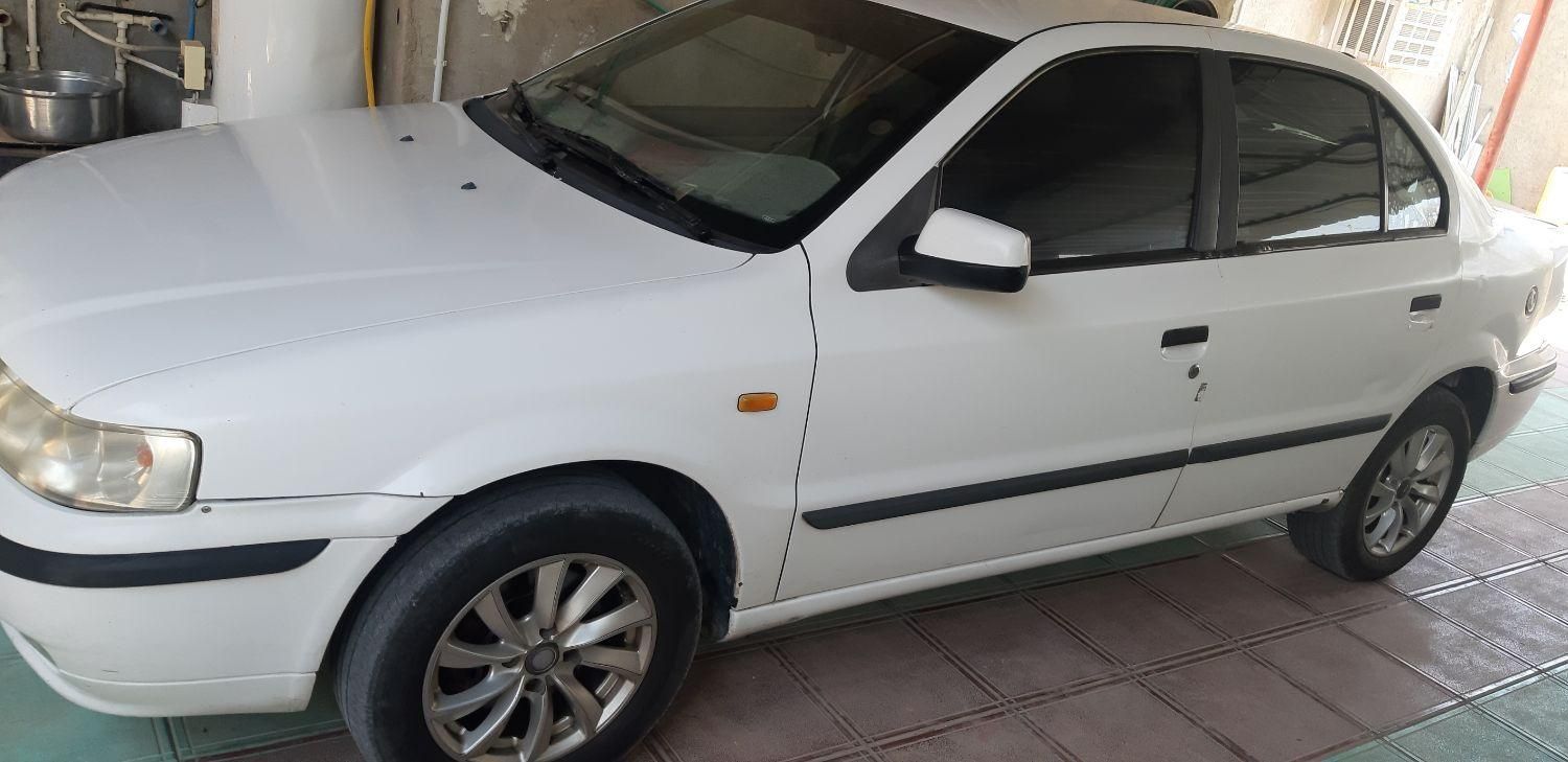 سمند X7 دوگانه سوز - 1388
