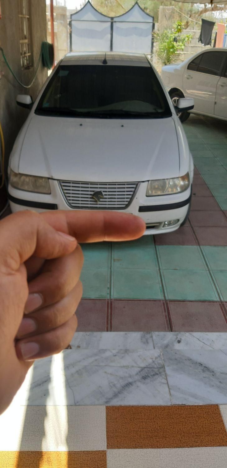 سمند X7 دوگانه سوز - 1388
