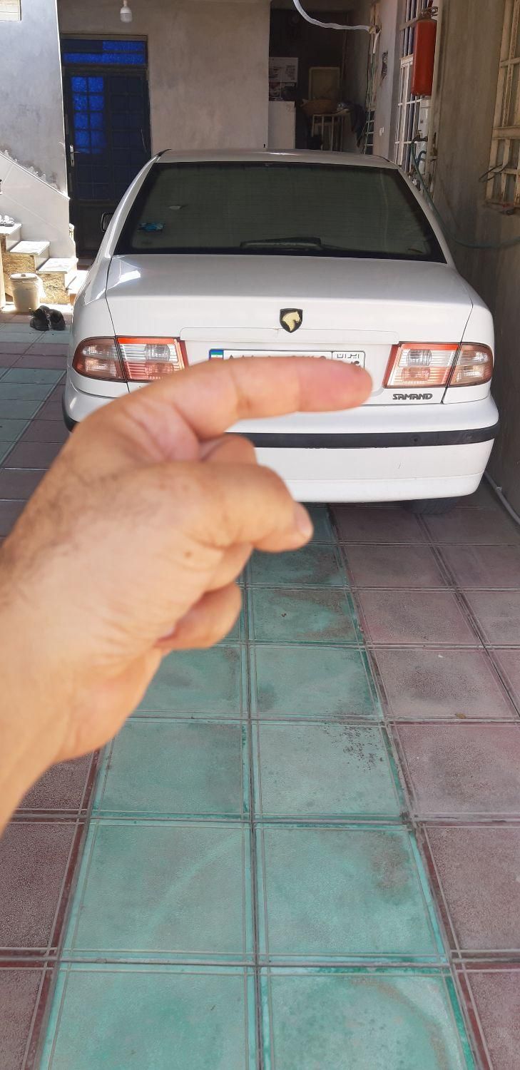 سمند X7 دوگانه سوز - 1388