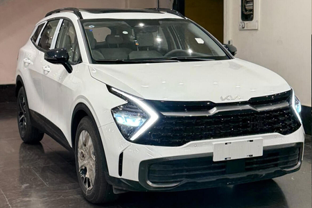 کیا اسپورتیج 6 سیلندر 2700cc - 2024