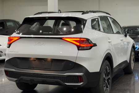 کیا اسپورتیج 6 سیلندر 2700cc - 2024