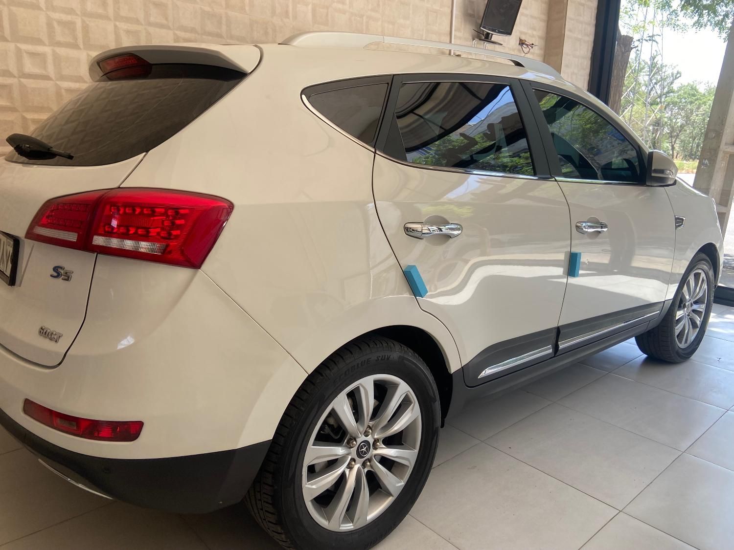 جک S5 اتوماتیک - فیس جدید - 2022