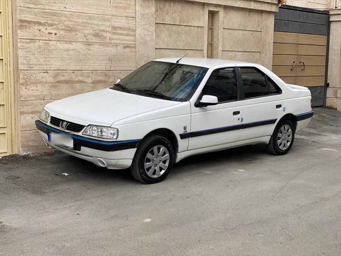 پژو 405 SLX بنزینی TU5 - 1395