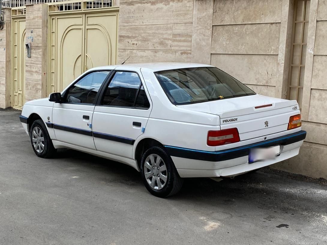 پژو 405 SLX بنزینی TU5 - 1395