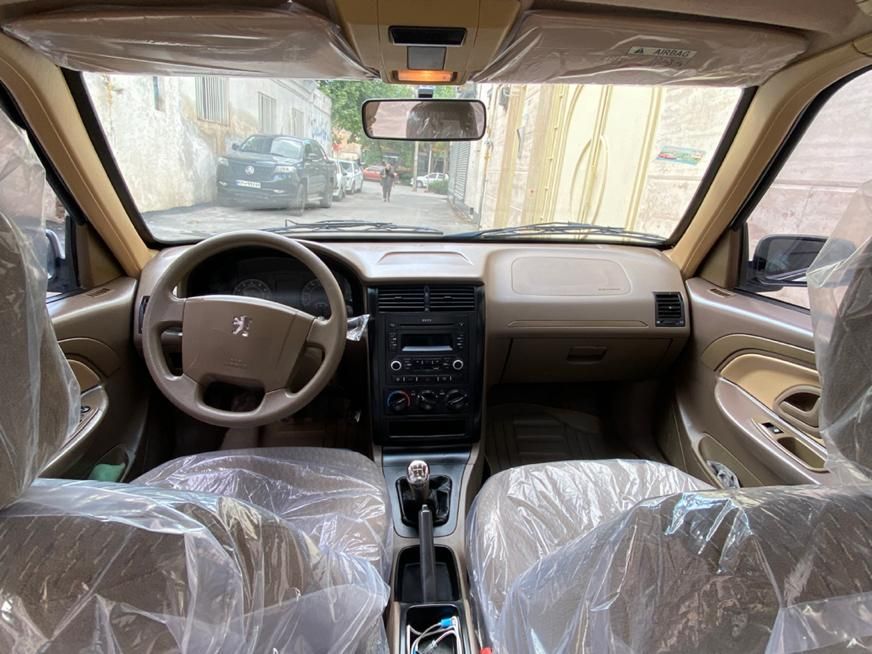 پژو 405 SLX بنزینی TU5 - 1395