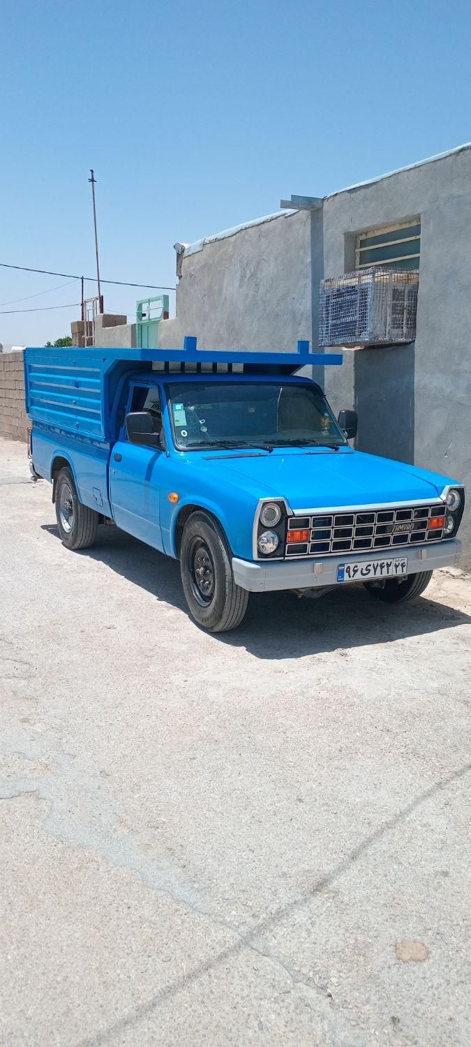 خودرو زامیاد، وانت نیسانZ24 آگهی ann_18507516