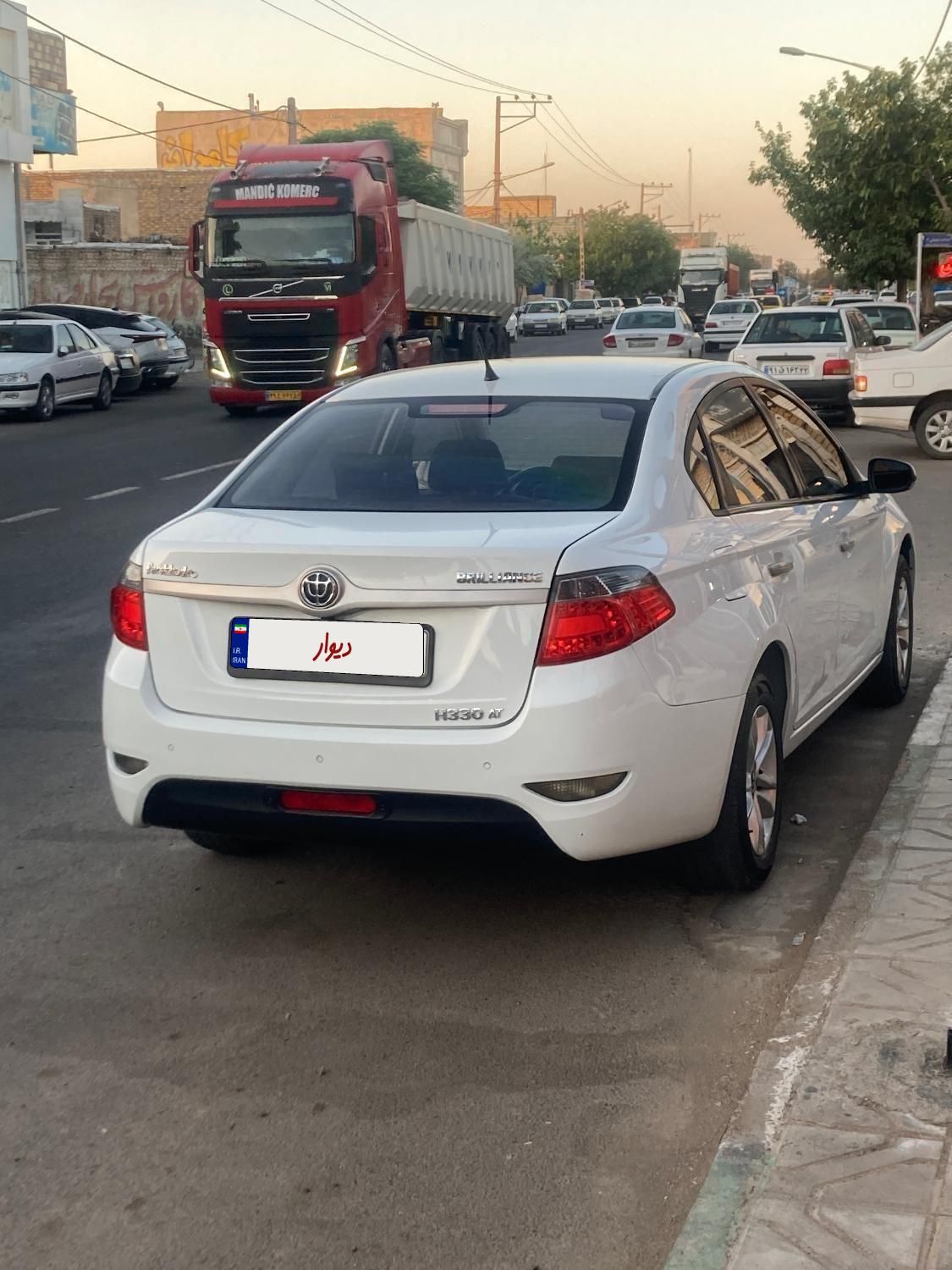 برلیانس H330 اتوماتیک 1500 - 2018