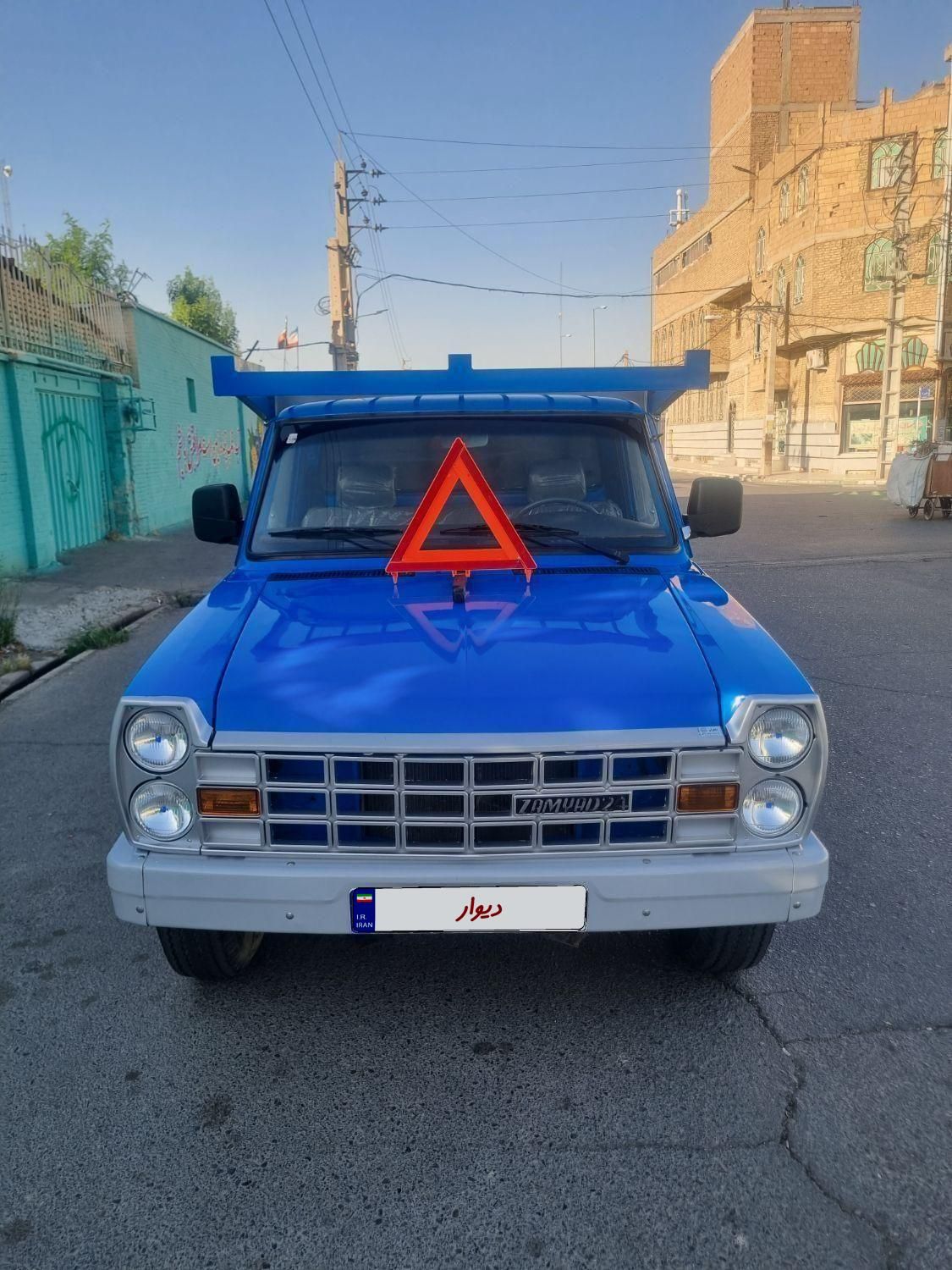خودرو زامیاد، وانت نیسانZ24 آگهی ann_18507562