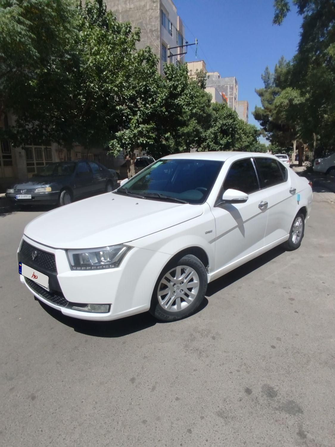 دنا پلاس تیپ ۲ سانروف ۴ ایربگ - 1399