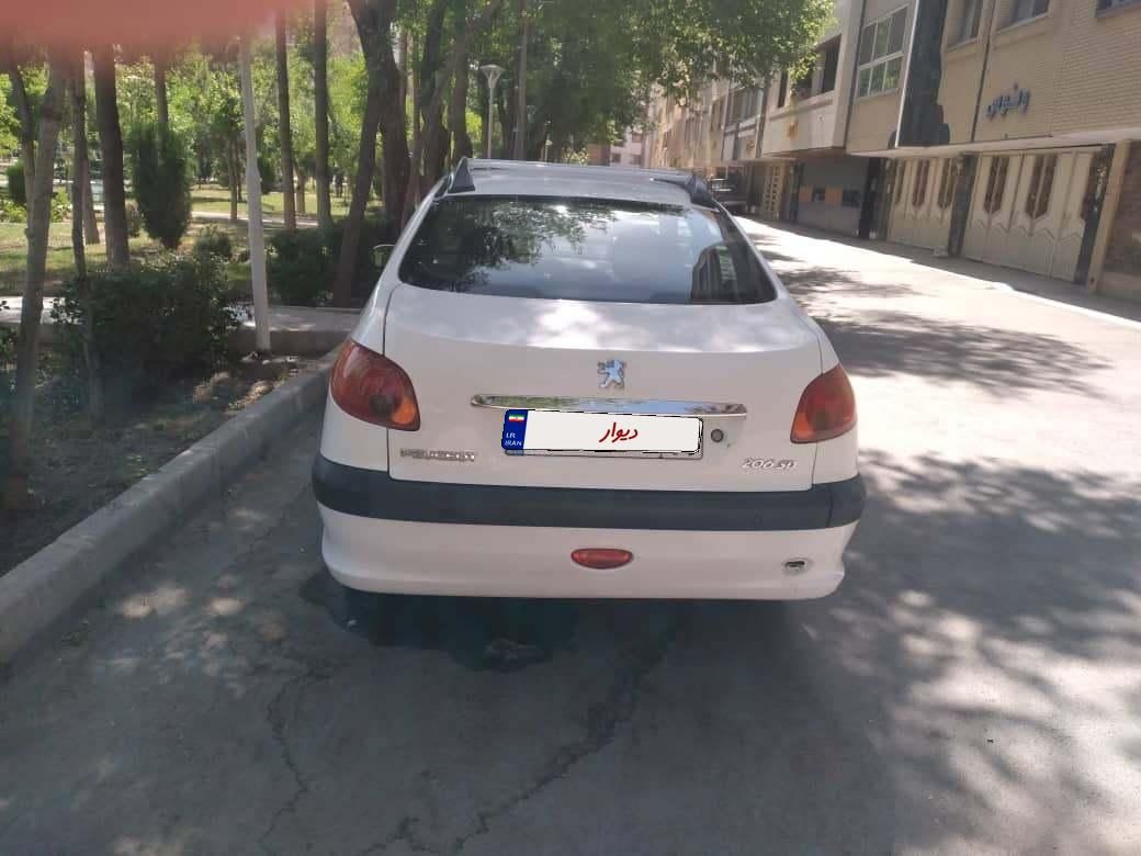 خودرو پژو، ۲۰۶ صندوق دار آگهی ann_18507590