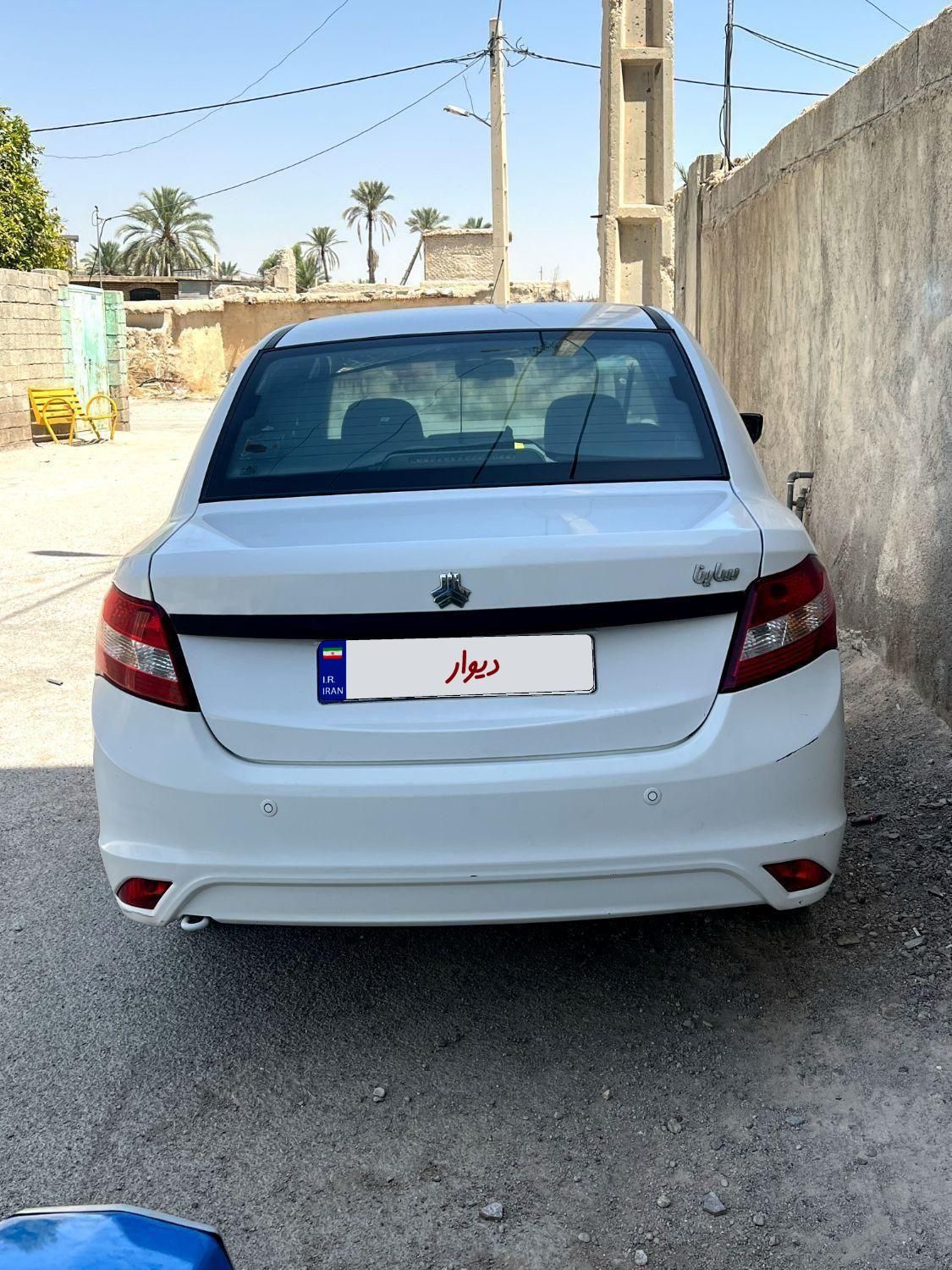 ساینا EX معمولی - 1401