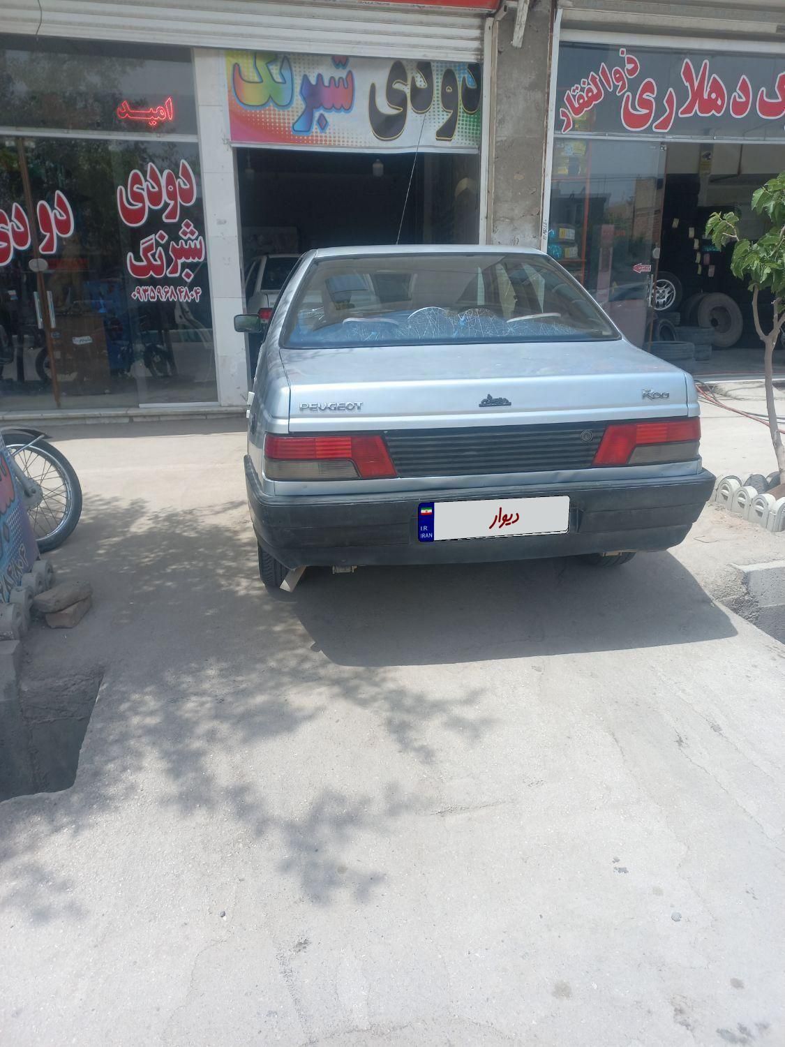 پژو روآ دوگانه سوز - 1386