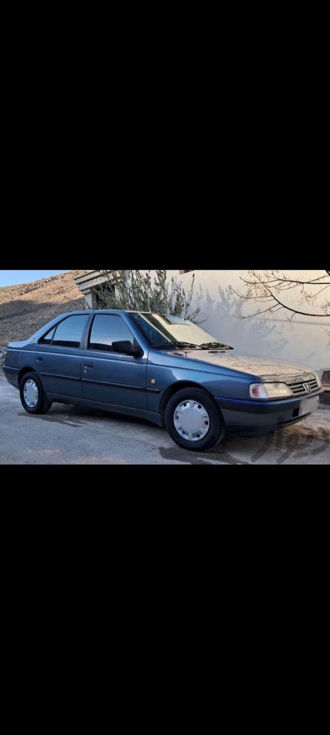 پژو 405 GLX - دوگانه سوز - 1398