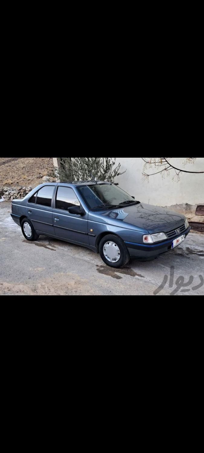 پژو 405 GLX - دوگانه سوز - 1398