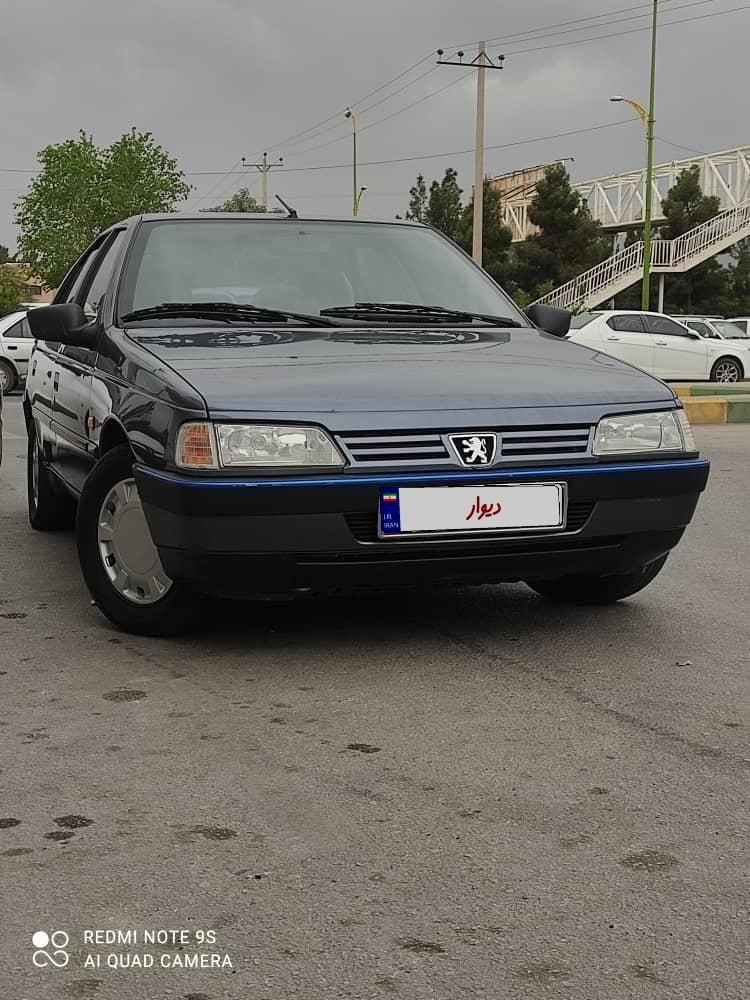 پژو 405 GLX - دوگانه سوز - 1398