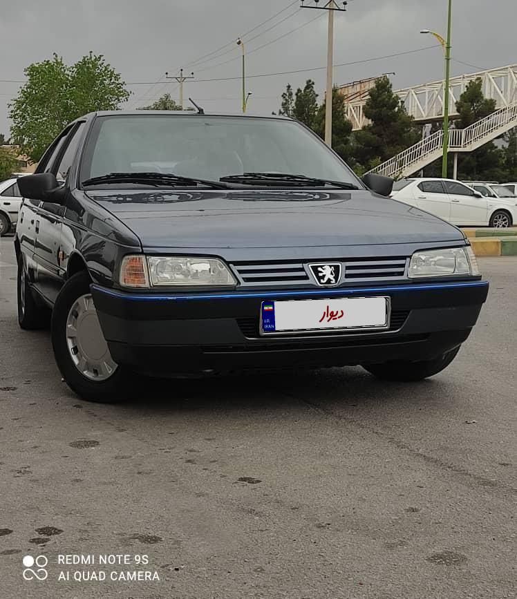 پژو 405 GLX - دوگانه سوز - 1398
