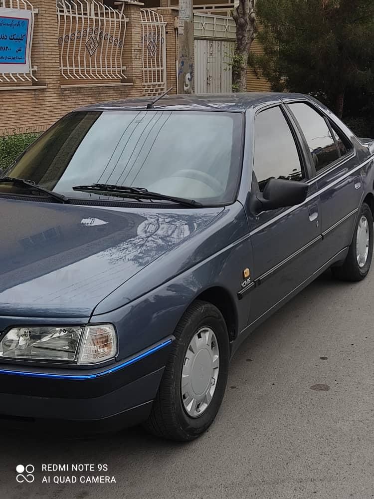 پژو 405 GLX - دوگانه سوز - 1398
