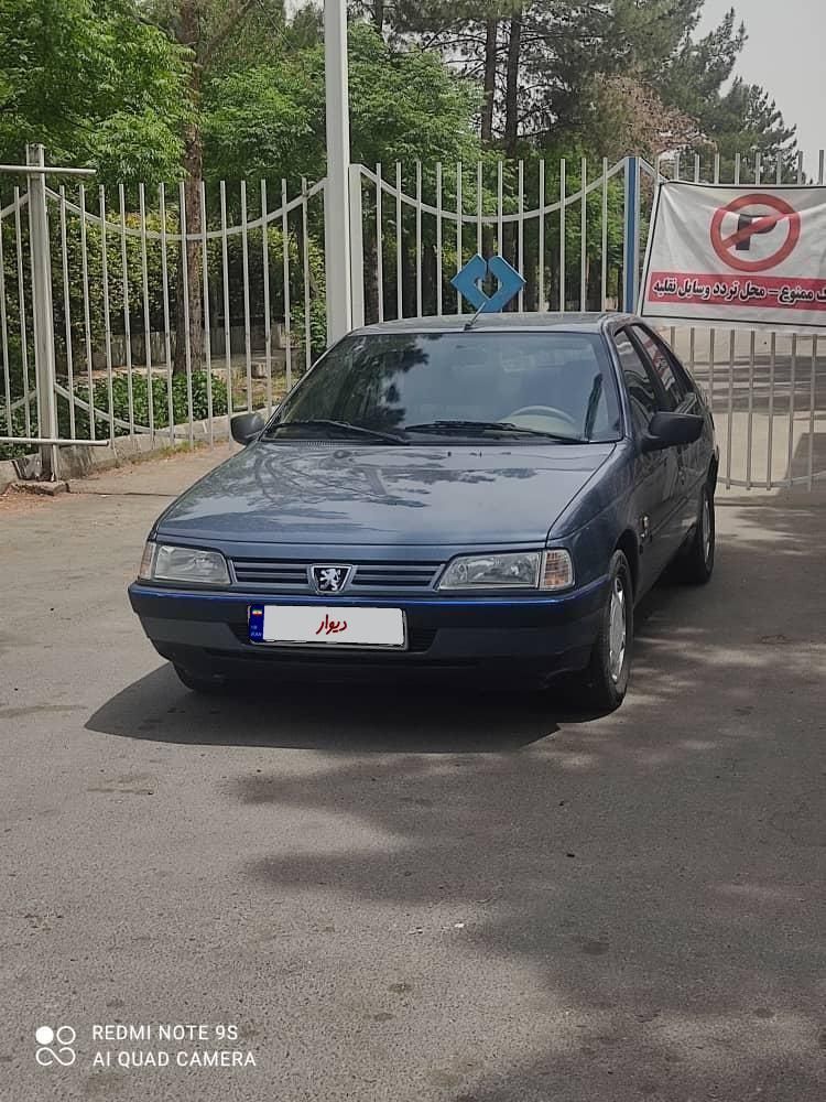 پژو 405 GLX - دوگانه سوز - 1398