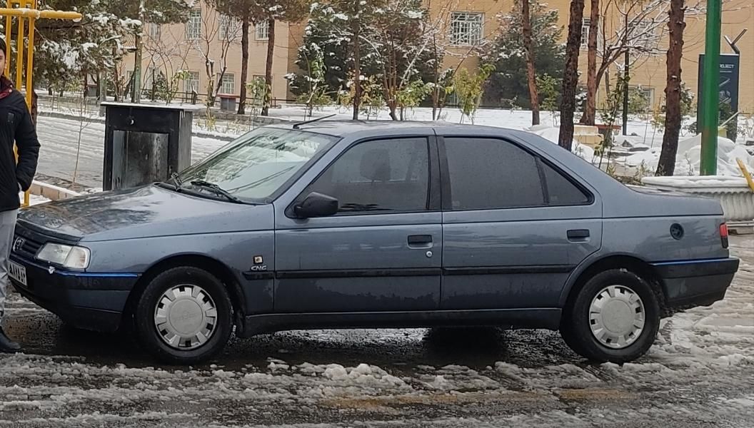 پژو 405 GLX - دوگانه سوز - 1398