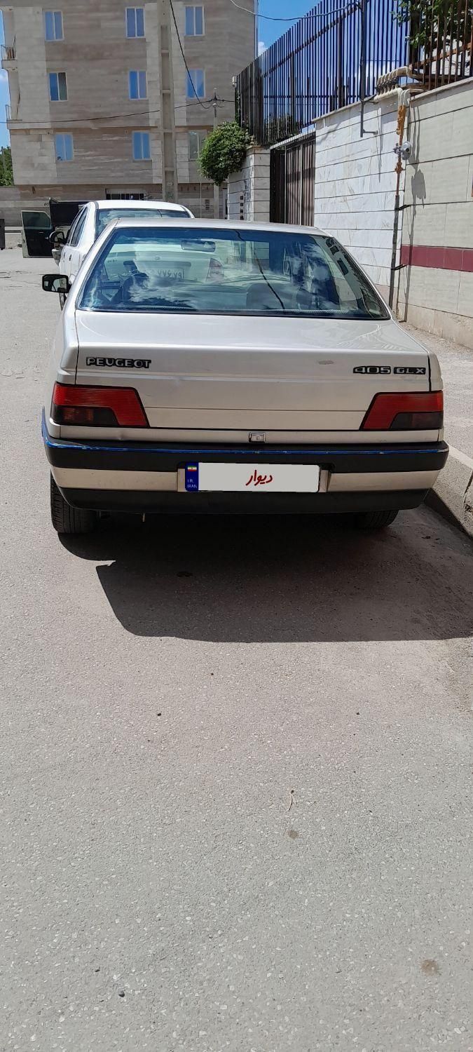 پژو 405 GLX - 1387