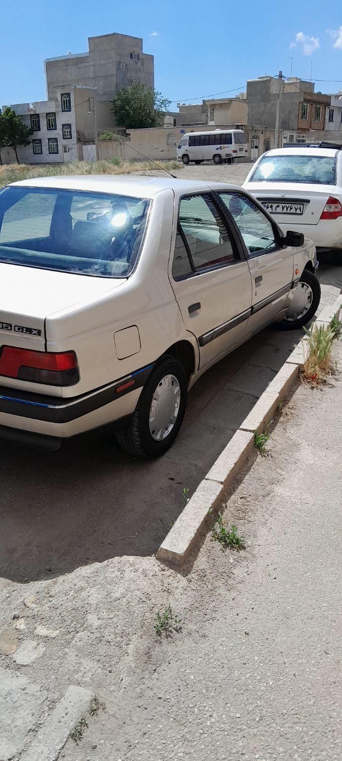 پژو 405 GLX - 1387