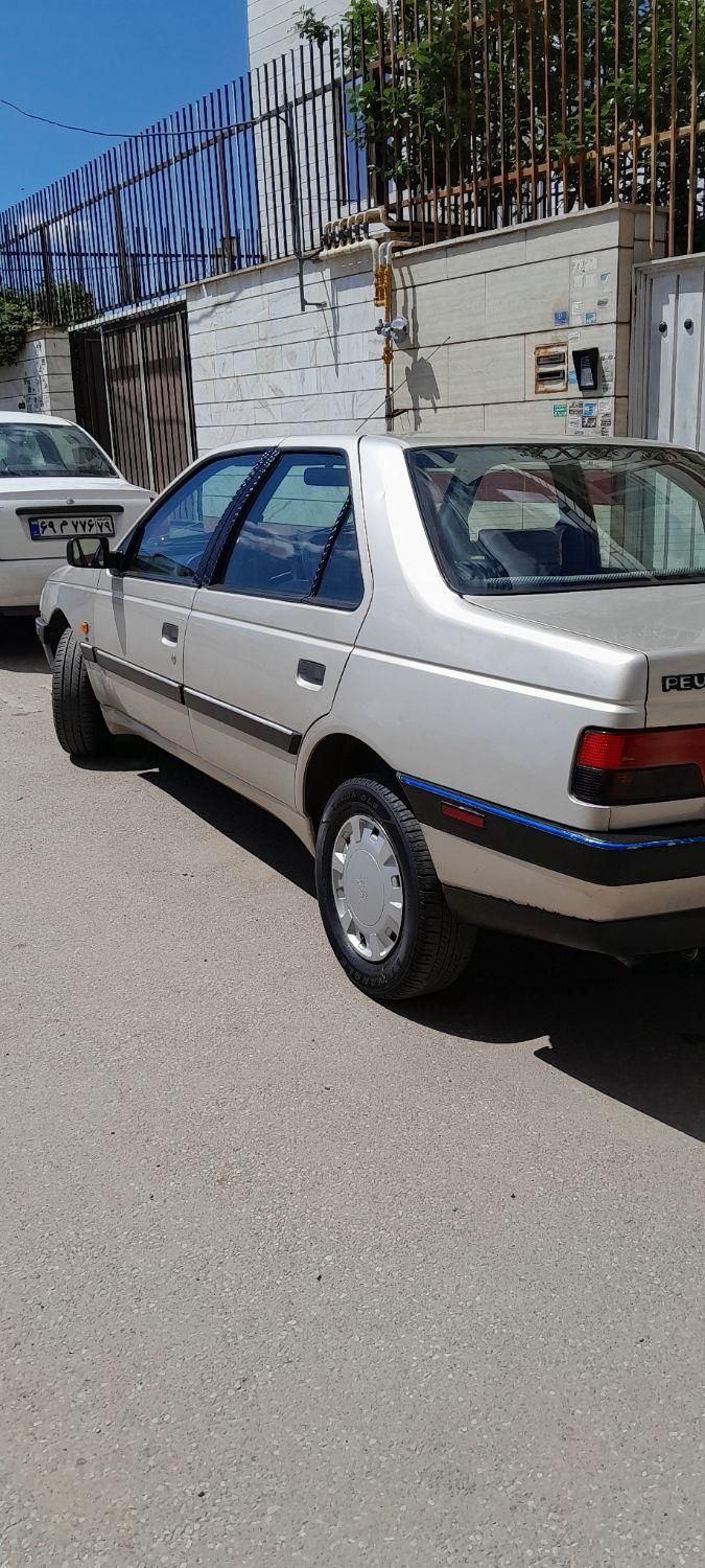 پژو 405 GLX - 1387