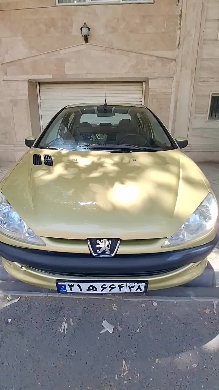 خودرو پژو، ۲۰۶ صندوق دار آگهی ann_18507709