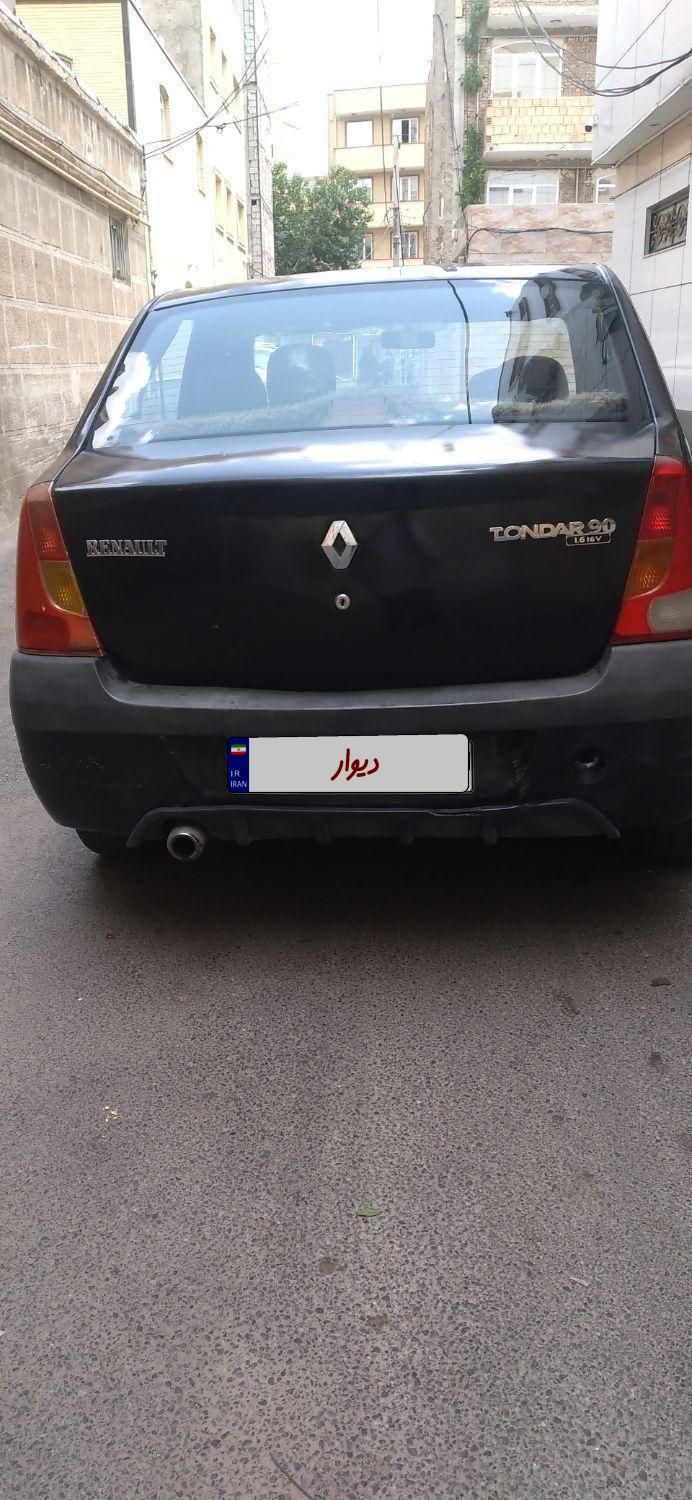 رنو تندر 90 E1 - 1387