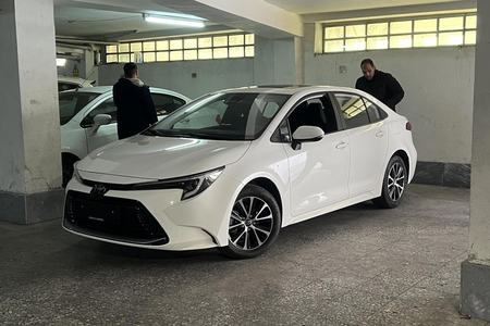 تویوتا لوین E210 توربو - 2024