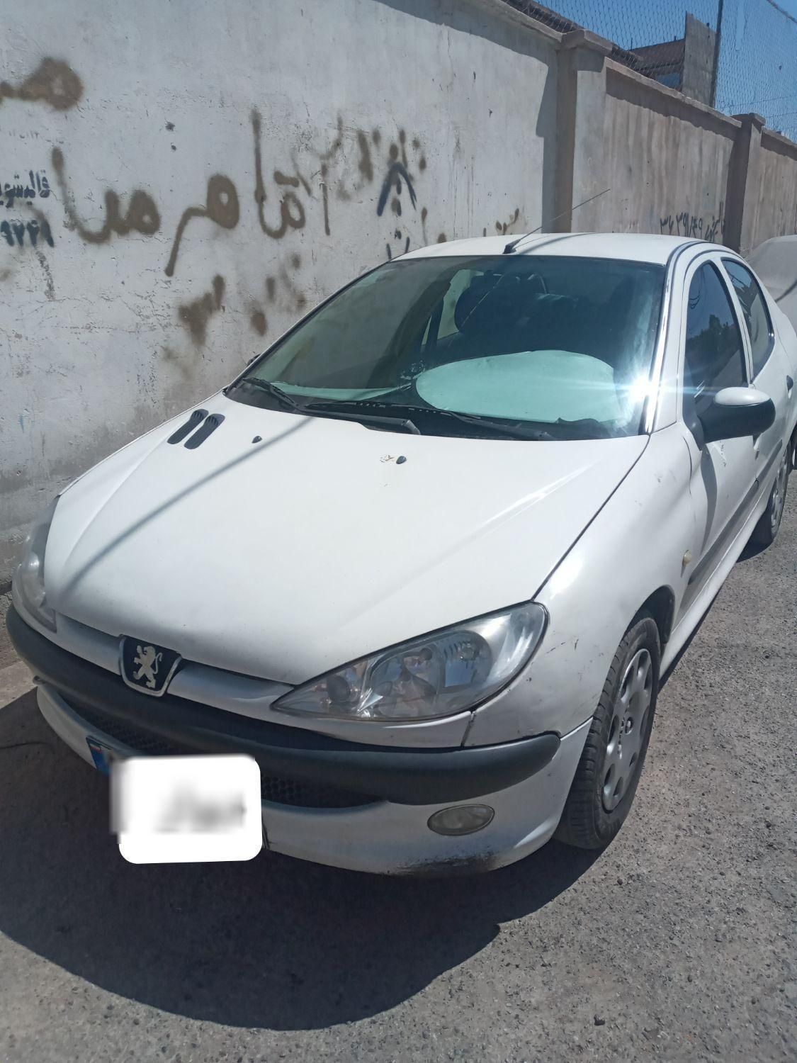 پژو ۲۰۶ صندوق دار v20 - 1389
