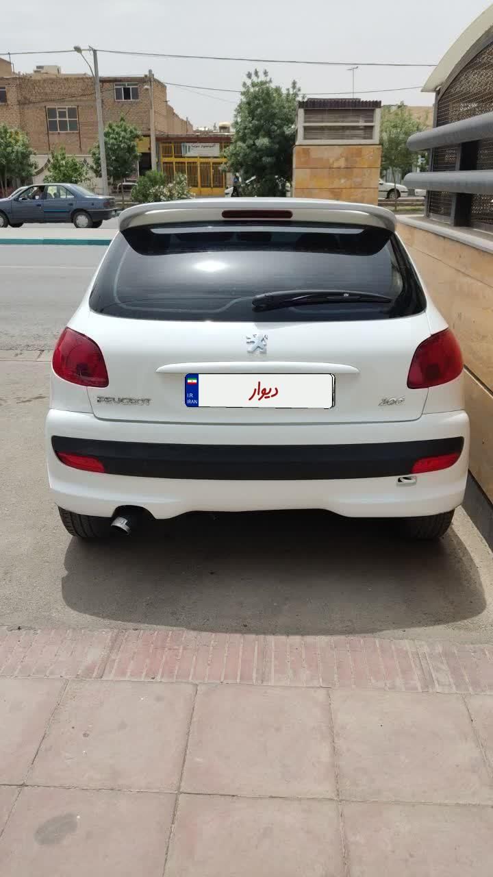 پژو 206 تیپ 5 - 1399