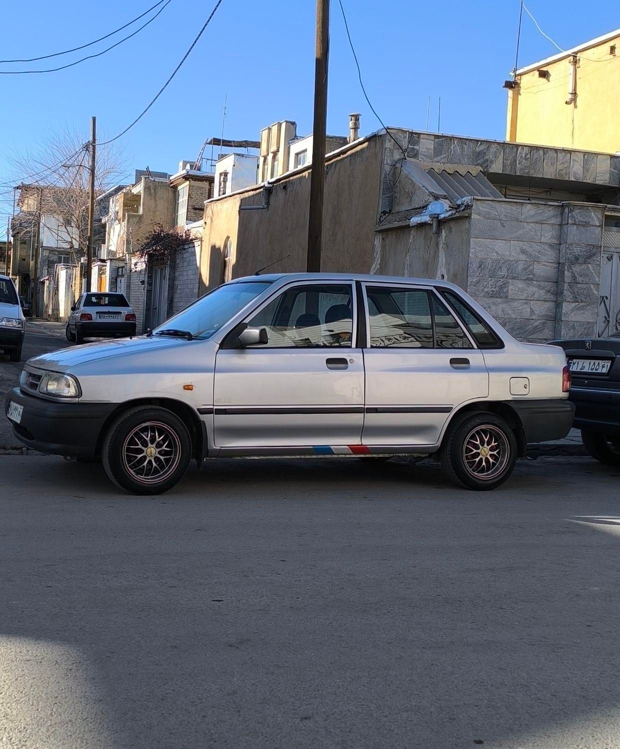 پراید صبا بنزینی - 1387