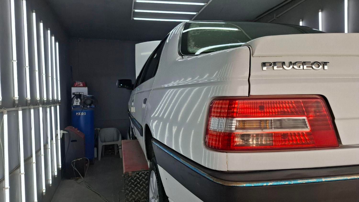 پژو 405 SLX بنزینی TU5 - 1394