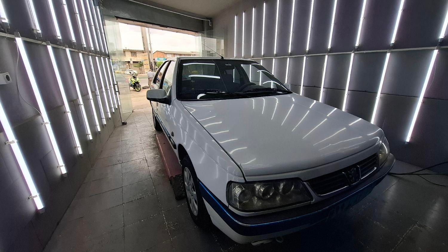 پژو 405 SLX بنزینی TU5 - 1394