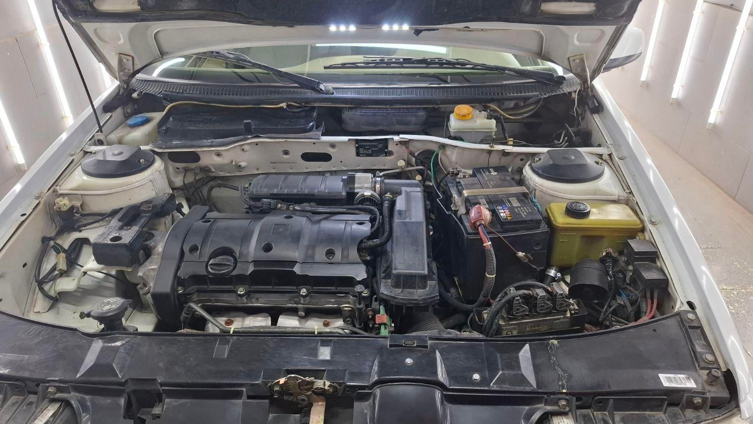 پژو 405 SLX بنزینی TU5 - 1394