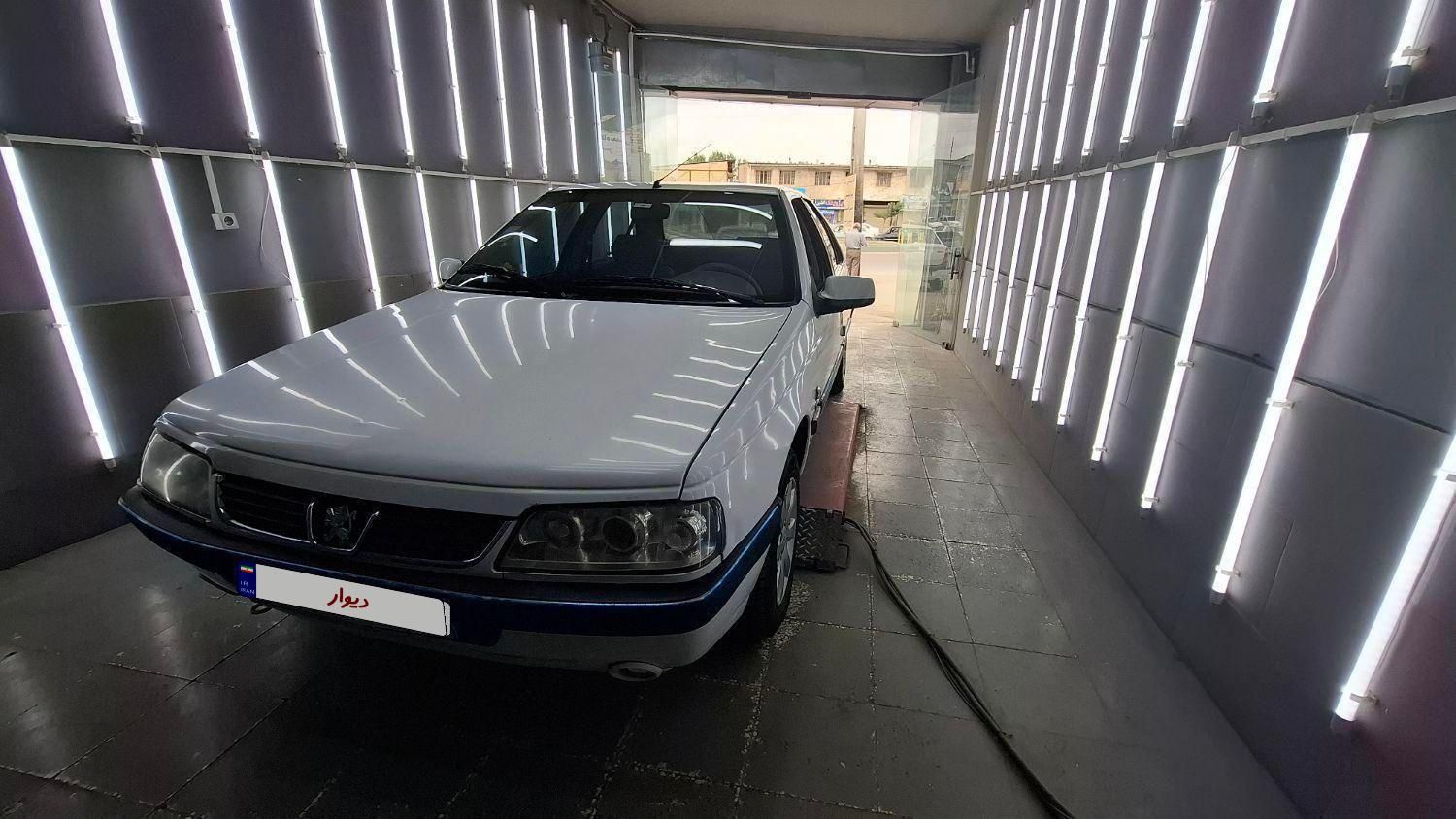 پژو 405 SLX بنزینی TU5 - 1394