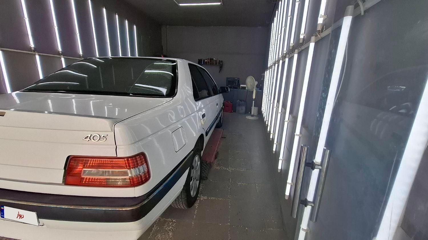 پژو 405 SLX بنزینی TU5 - 1394