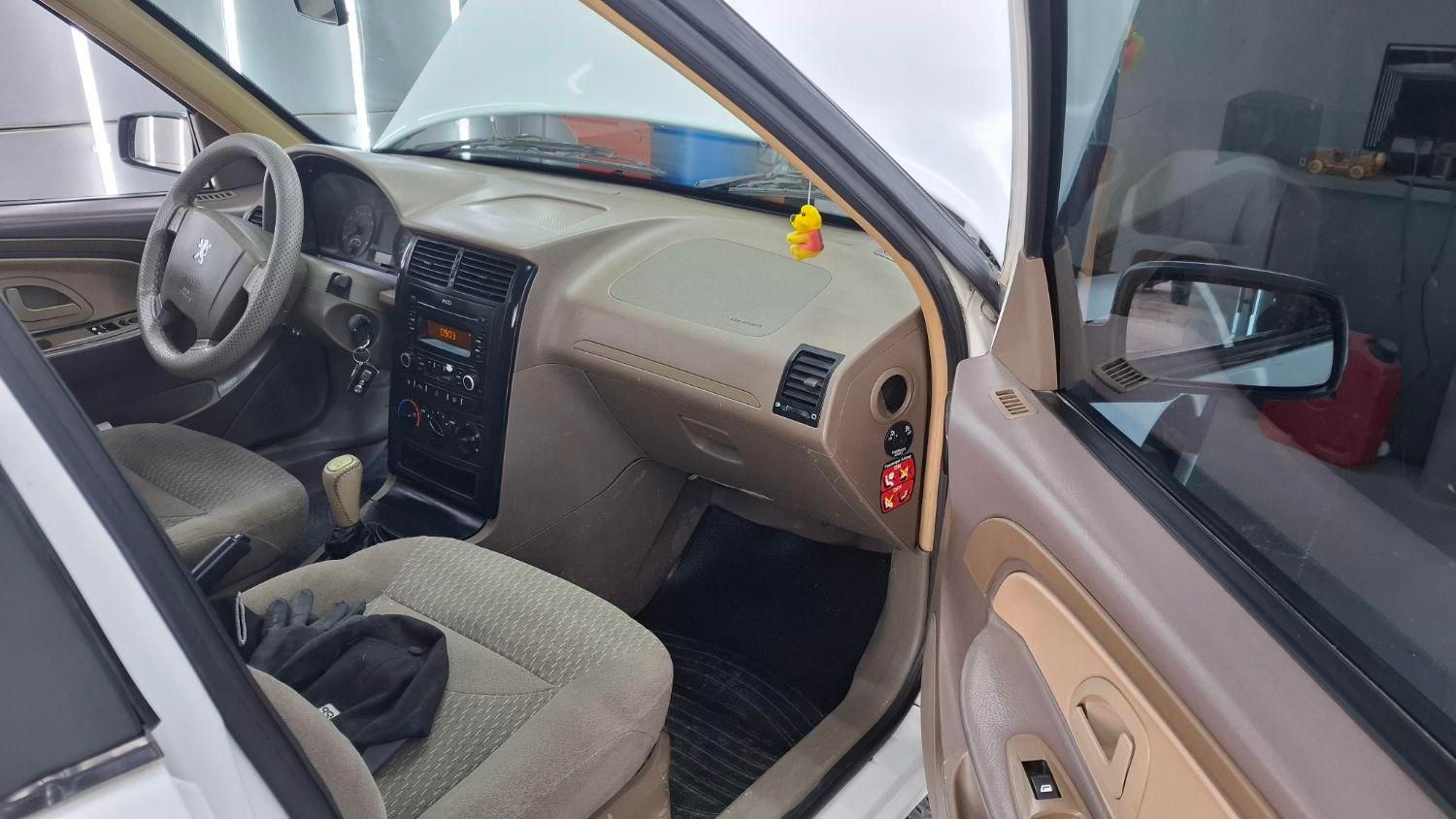 پژو 405 SLX بنزینی TU5 - 1394