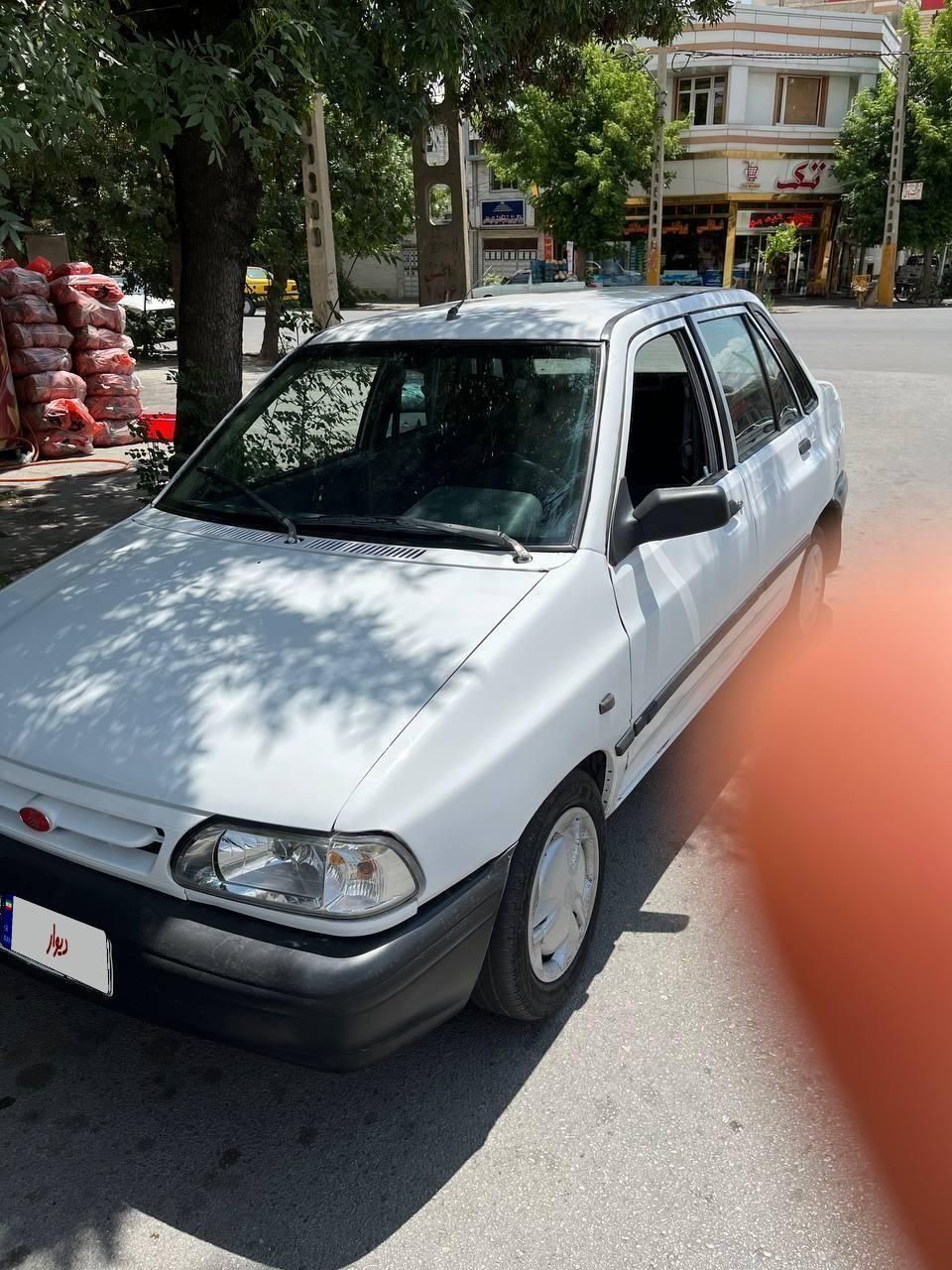 پراید صبا بنزینی - 1387