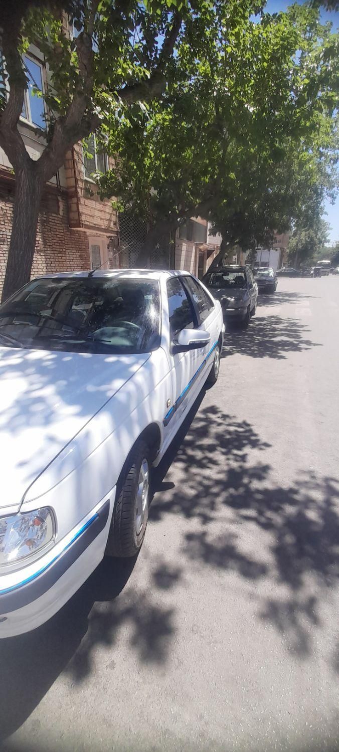 پژو پارس ELX-XU7P سفارشی - 1396