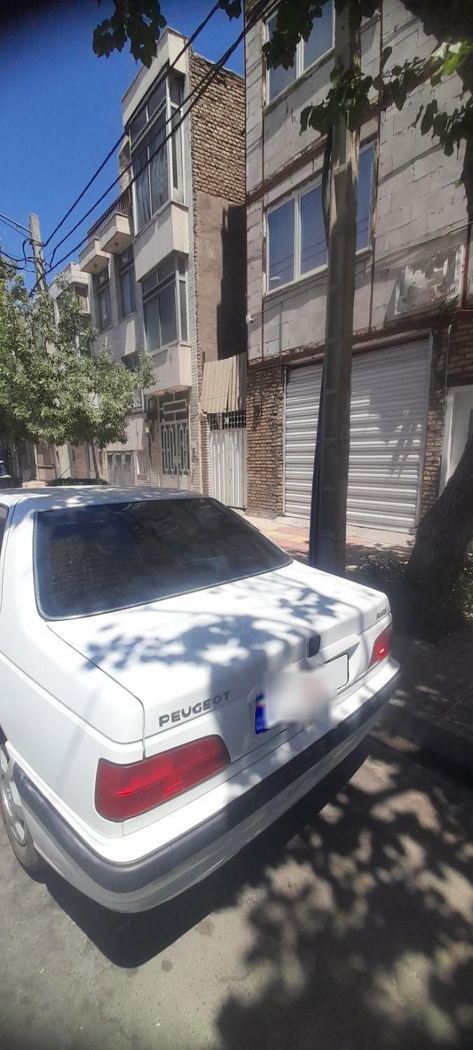 پژو پارس ELX-XU7P سفارشی - 1396