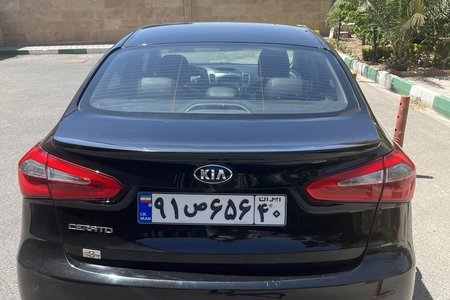 کیا سراتو 2.0 لیتر دنده ای - 2016